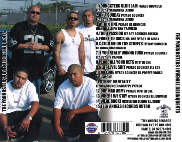 The Youngsters - Juvenile Delinquents Chicano Rap